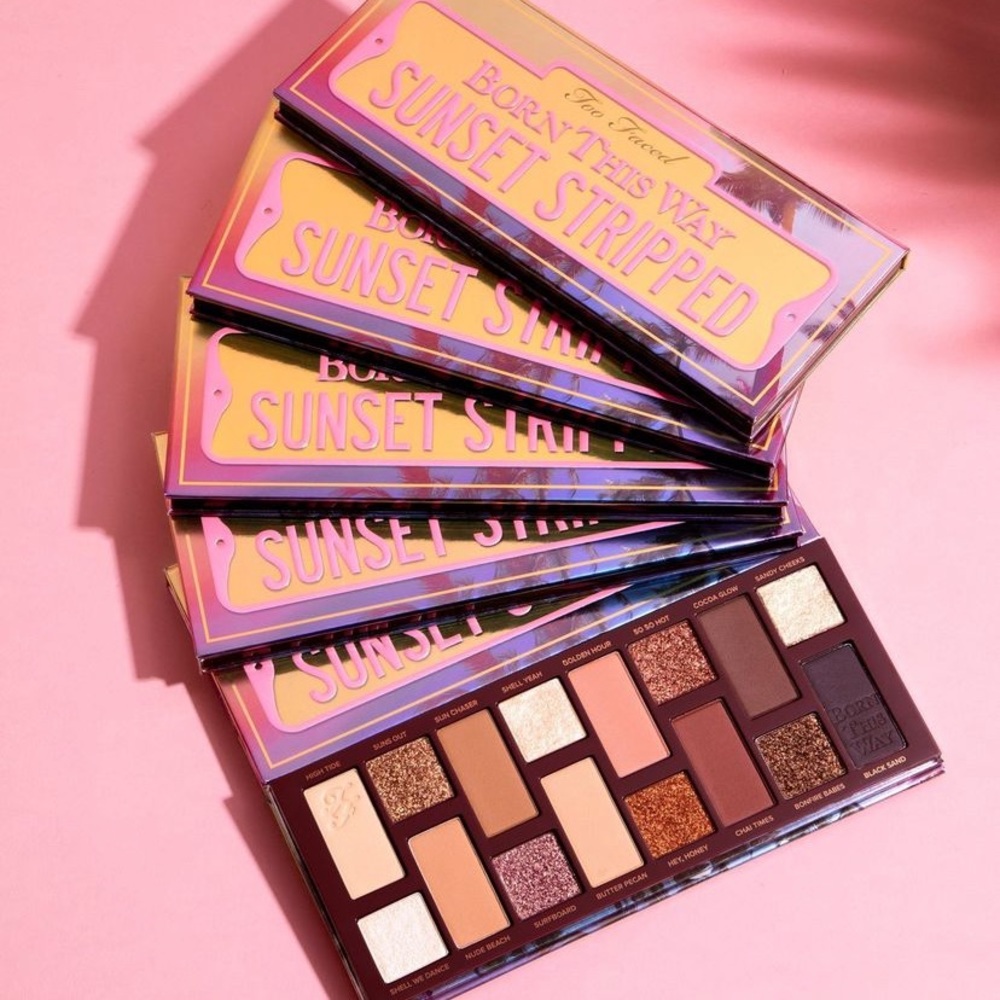 Too Faced Born This Way Sunset Strip Palette - Picture 6 of 12